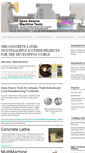 Mobile Screenshot of opensourcemachinetools.com